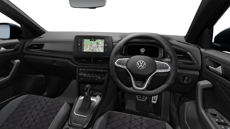 Volkswagen T-Roc 1.5 TSI Black Edition Plus 5dr Petrol Hatchback